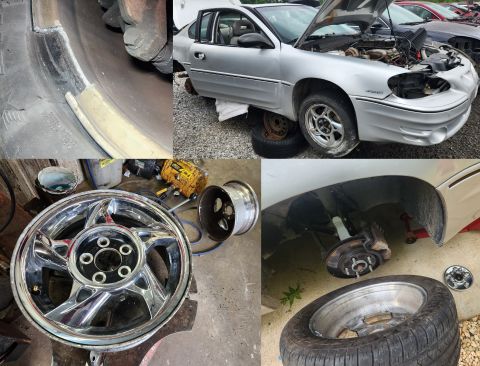 2003 Pontiac Grand Am photo