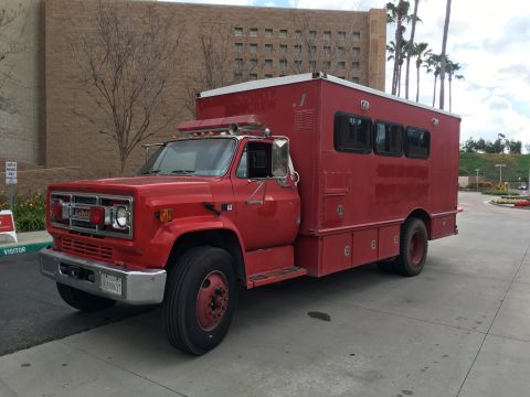 1990 GMC Sierra 3500 “GMC 7000 Fire Crew Transport (SOLD 11/24)”