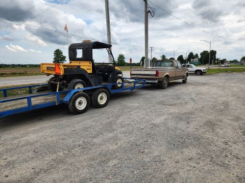 2007 Cub Cadet Volunteer 4x4 Trail