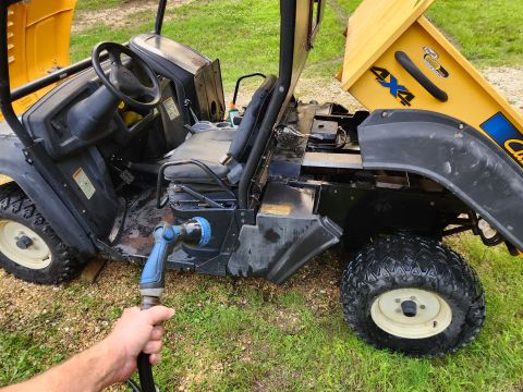 2007 Cub Cadet Volunteer 4x4 Trail photo