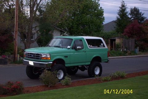 1996 Ford Bronco