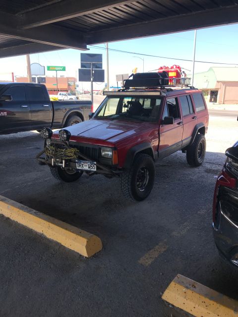 1996 Jeep Cherokee photo