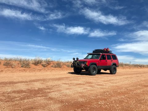 1996 Jeep Cherokee photo