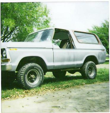 1978 Ford Bronco photo