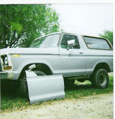 1978 Ford Bronco photo