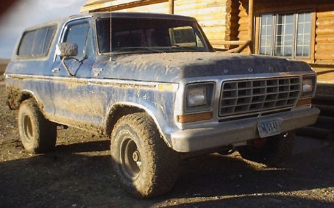 1978 Ford Bronco “The Broncador”
