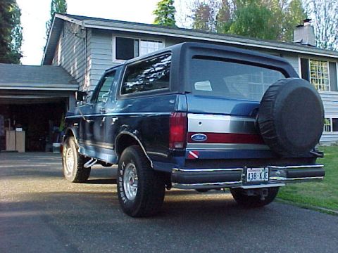 1991 Ford Bronco photo
