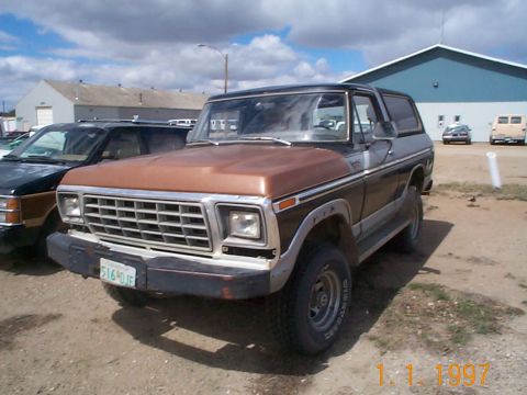 1979 Ford Bronco photo