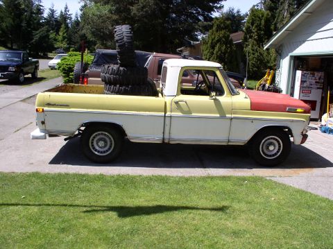 1972 Ford F-100 photo