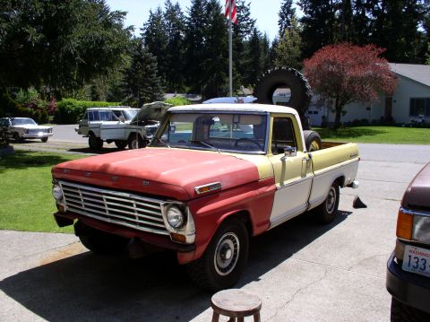 1972 Ford F-100 photo