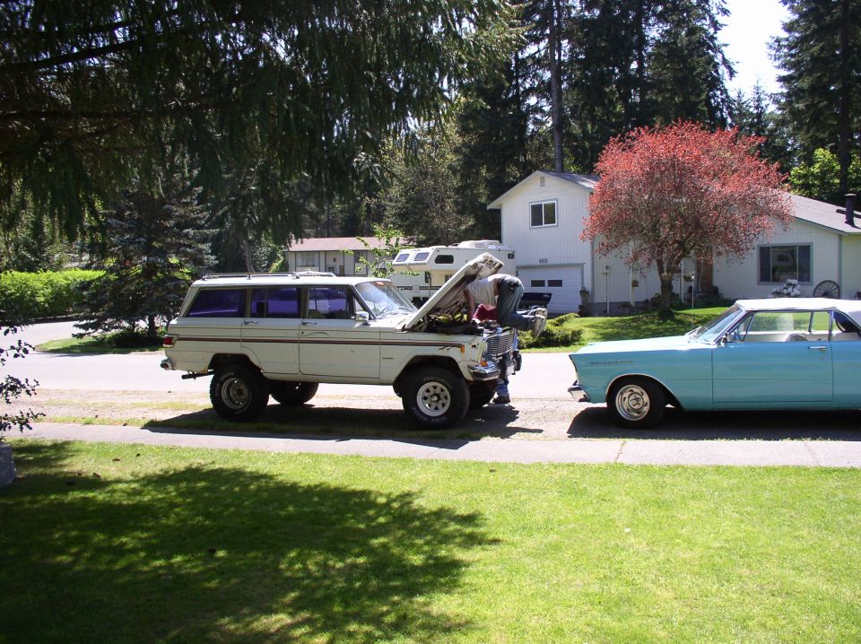 1980 Jeep Liberty “The White Waggy”