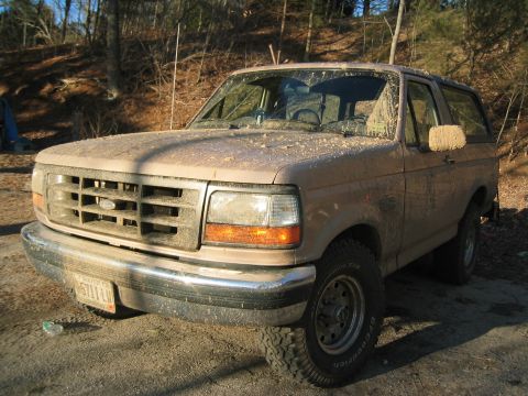 1996 Ford Bronco photo