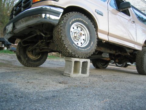 1996 Ford Bronco photo