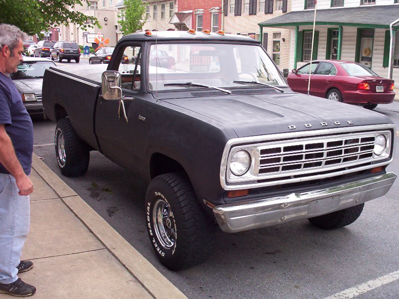 1974 Dodge Power Ram “1974 Dodge PowerWagon”