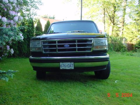 1995 Ford Bronco photo