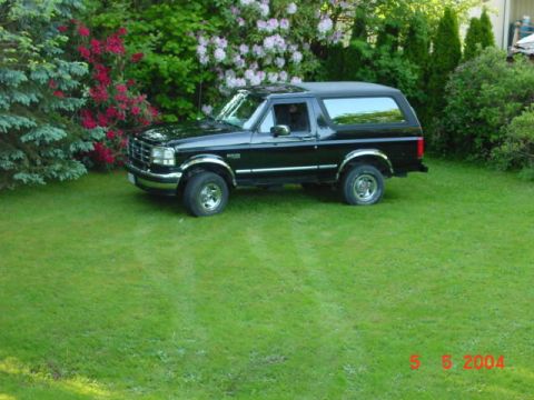 1995 Ford Bronco photo