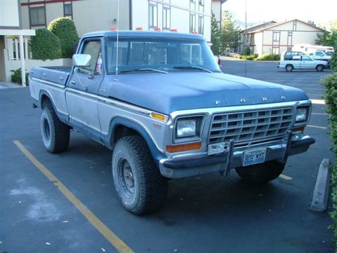 1978 Ford F-150 “ol' blue-grey”
