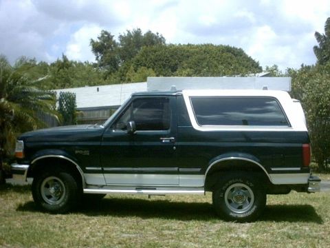 1992 Ford Bronco “Tank”