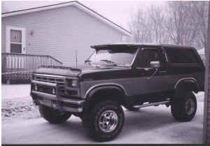 1986 Ford Bronco