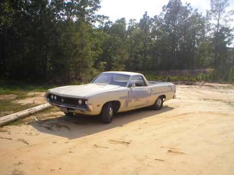 1970 Ford Ranchero “NoCamino”