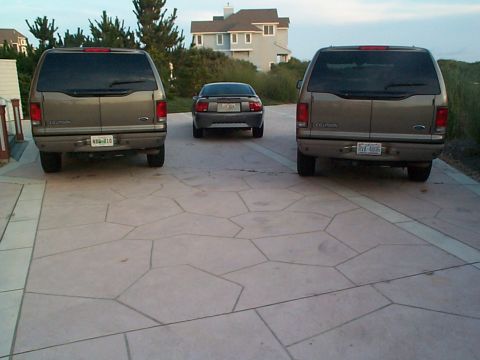 2004 Ford Excursion photo