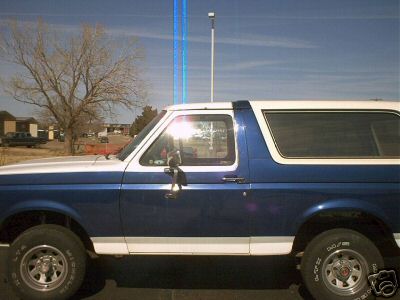 1987 Ford Bronco “Stuborn Bitch”
