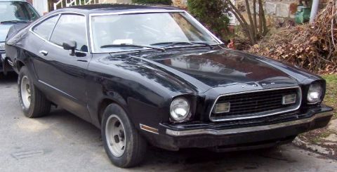 1974 Ford Mustang II