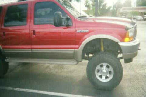 2000 Ford Excursion photo