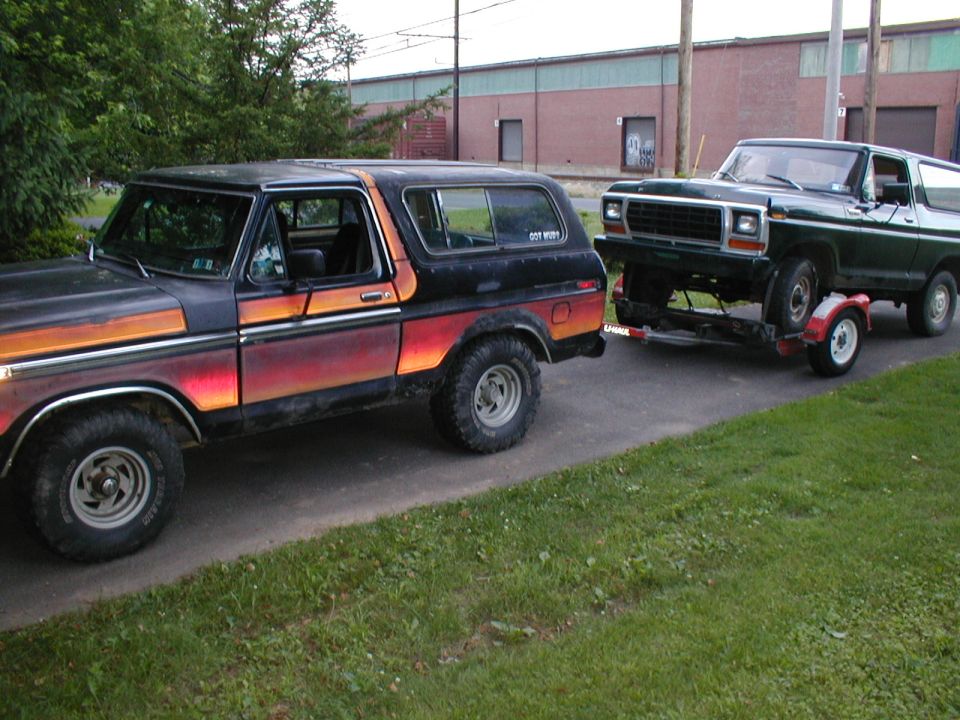 1979 Ford Bronco “Wife's truck”