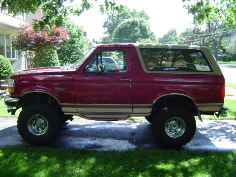 1995 Ford Bronco