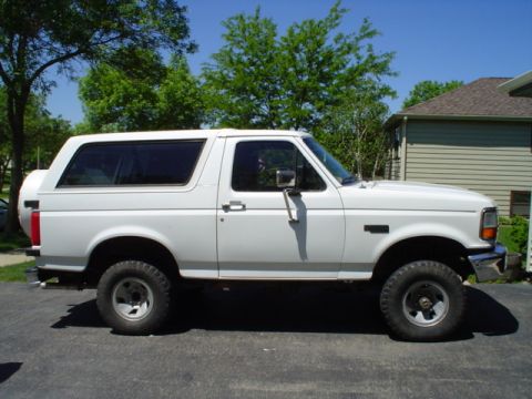 1993 Ford Bronco “T & E”
