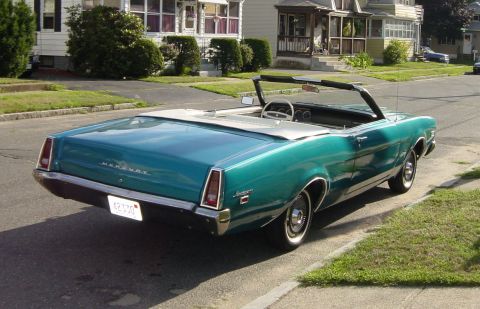 1968 Mercury Comet photo