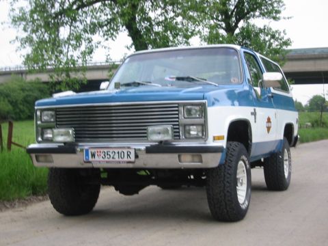 1982 Chevrolet Blazer photo