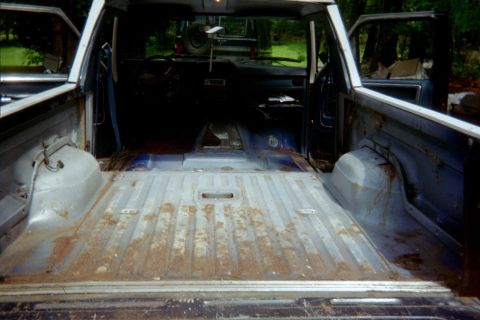 1984 Ford Bronco photo