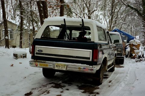 1984 Ford Bronco photo