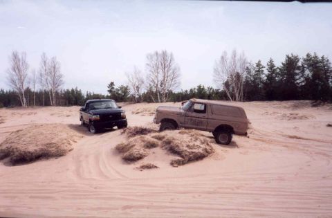 1995 Ford Bronco photo