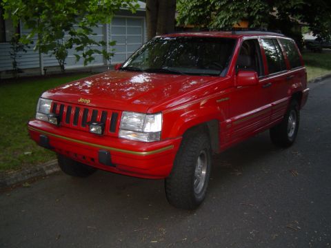 1993 Jeep Grand Cherokee photo