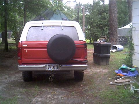 1985 Ford Bronco “Big Red”