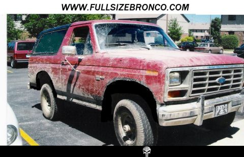 1986 Ford Bronco photo