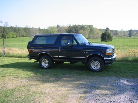 1995 Ford Bronco