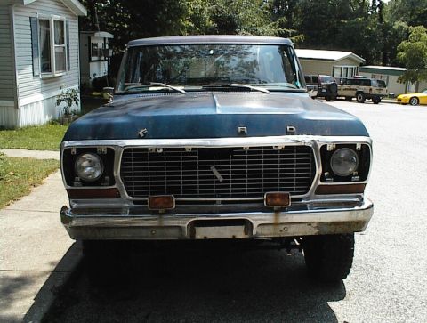 1978 Ford Bronco photo