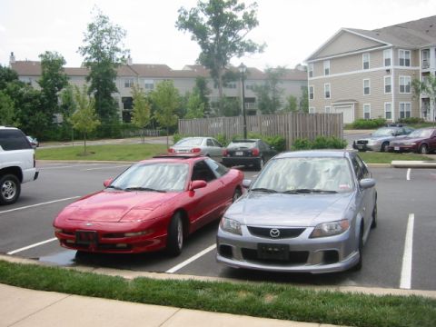 2003 Mazda Protege “MazdaSpeed Protege”