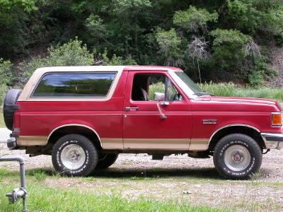 1989 Ford Bronco