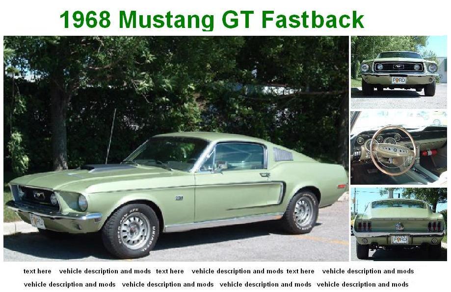 1968 Ford Mustang