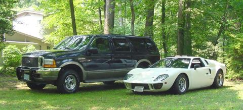 2001 Ford Excursion photo