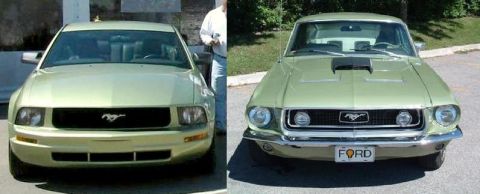 1968 Ford Mustang photo