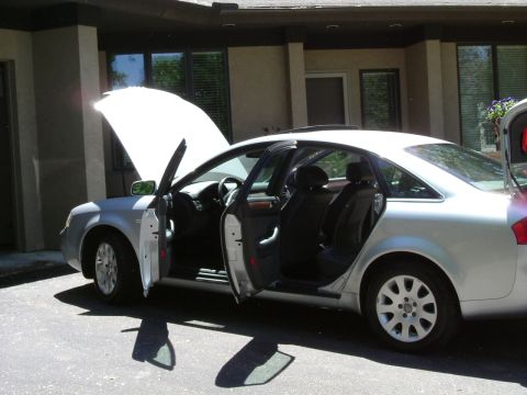 1999 Audi A6 photo