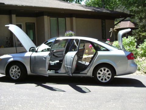 1999 Audi A6 photo