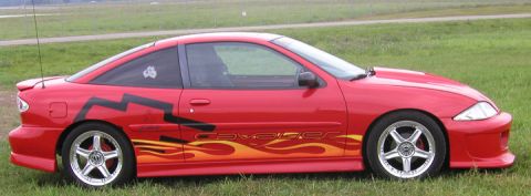 1997 Chevrolet Cavalier “Taz Cav”