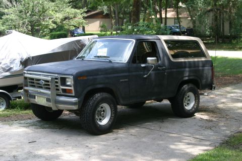1986 Ford Bronco photo